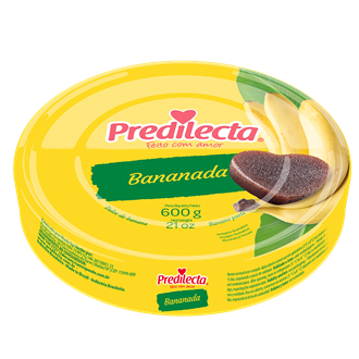 Predilecta CAN BANANADA 12X600